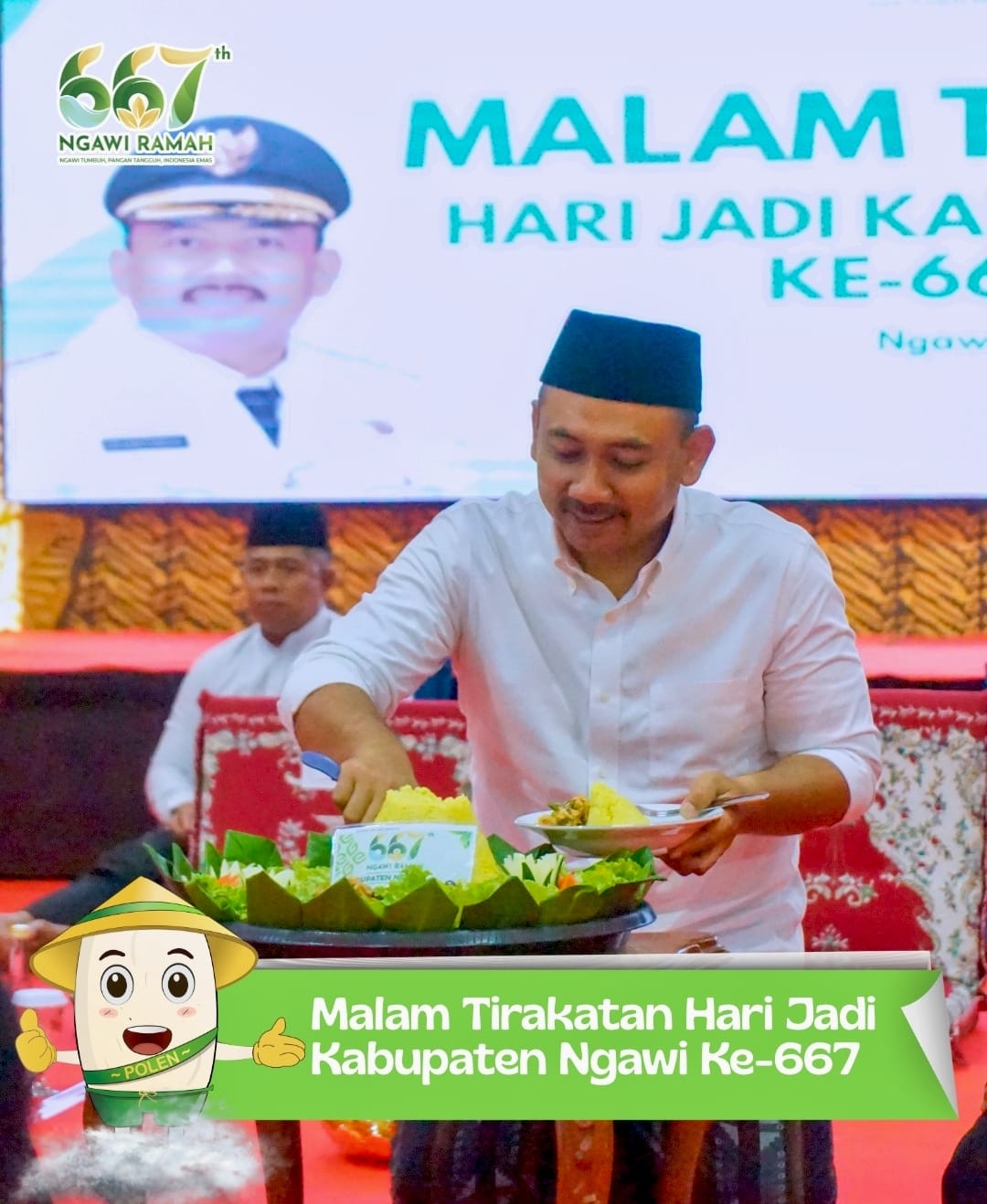 GEBYAR SHOLAWAT DESA KENITEN KEC GENENG KAB NGAWI